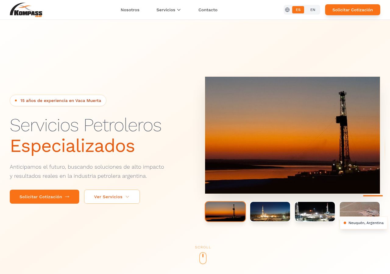 Services showcase